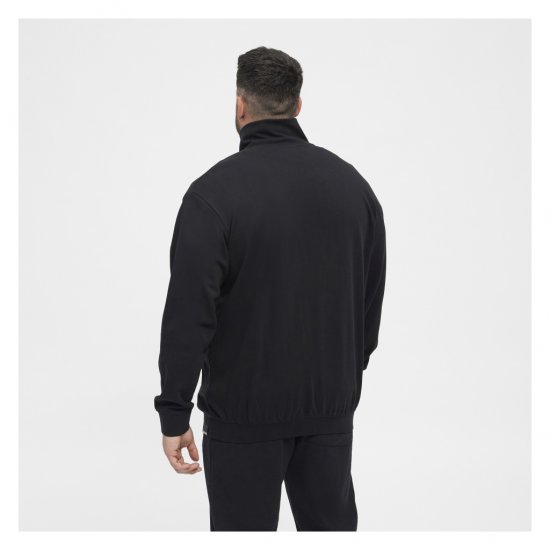 North Latitude Full-Zip Sweatshirt Black - Mikiny & mikiny bez kapucne - Mikiny & Mikiny s Kapucňou 2XL-12XL