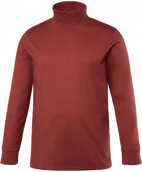 JP1880 Turtleneck Sweatshirt Red - Mikiny & mikiny bez kapucne - Mikiny & Mikiny s Kapucňou 2XL-12XL
