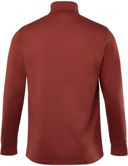 JP1880 Turtleneck Sweatshirt Red - Mikiny & mikiny bez kapucne - Mikiny & Mikiny s Kapucňou 2XL-12XL