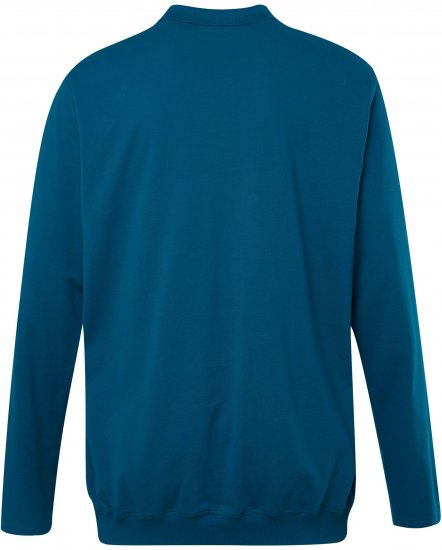 JP1880 Polo Shirt Long Sleeve Blue - Polokošele - Polokošele 2XL-8XL