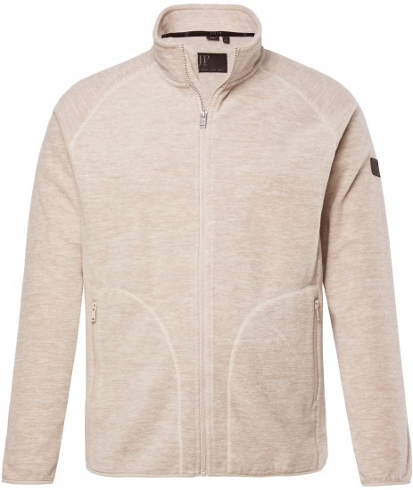 JP1880 Fleece Jacket Stand-up Collar Dusty Pink - Športové oblečenie - Sportovní Oblečení 2XL-10XL