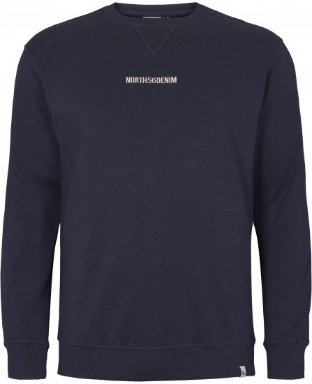 North Latitude Denim Logo Sweatshirt Navy Blue TALL - TALL mikiny - TALL mikiny pre vysokých mužov