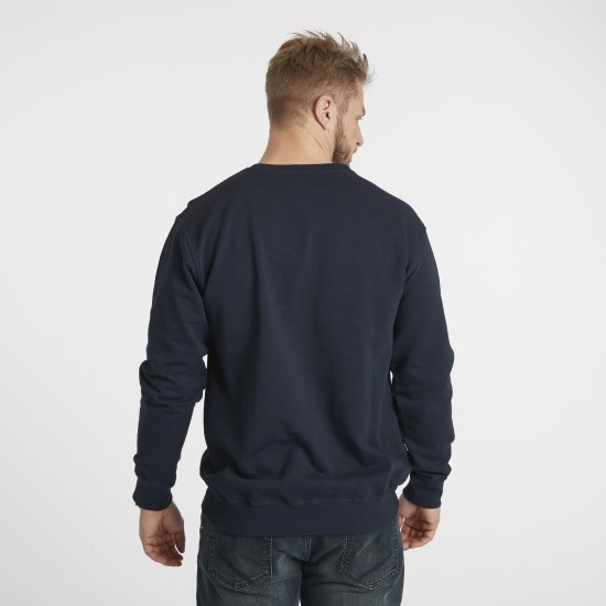 North Latitude Denim Logo Sweatshirt Navy Blue TALL - TALL mikiny - TALL mikiny pre vysokých mužov