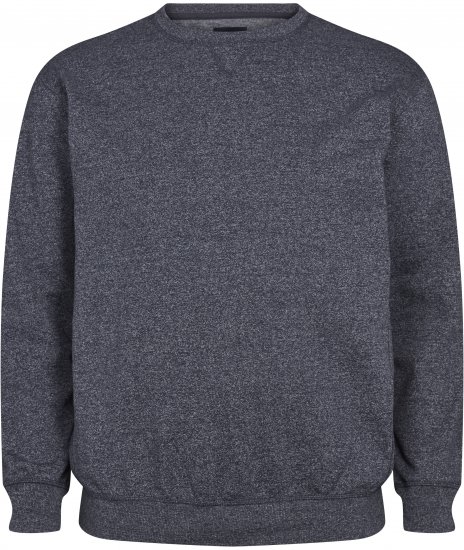 North Latitude O-Neck Sweatshirt Blue Melange TALL - TALL mikiny - TALL mikiny pre vysokých mužov