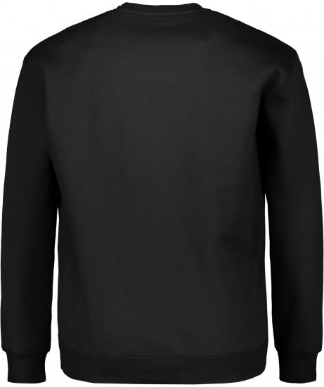 Big Bones Zack Sweatshirt Black - Mikiny & mikiny bez kapucne - Mikiny & Mikiny s Kapucňou 2XL-12XL
