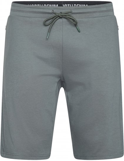 North Latitude 61334 Teplákové Šortky Tmavo Prašne Zelená - Tepláky & teplákové kraťasy - Tepláky & Teplákové kraťasy - 2XL-12XL