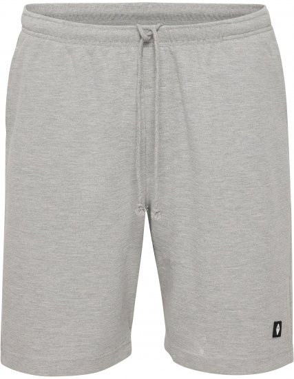 North Latitude Ottoman Sweatshorts Mid Grey - Tepláky & teplákové kraťasy - Tepláky & Teplákové kraťasy - 2XL-12XL