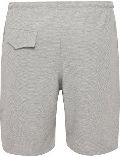 North Latitude Ottoman Sweatshorts Mid Grey - Tepláky & teplákové kraťasy - Tepláky & Teplákové kraťasy - 2XL-12XL