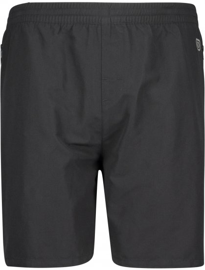 Adamo 159902 Bermuda Swimshorts Black - Plavecké šortky - Pánske Plavky Nadmerné Veľkosti 