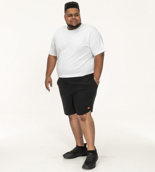 D555 Hull Compression Lining with Stretch Swimshorts Navy - Plavecké šortky - Pánske Plavky Nadmerné Veľkosti 