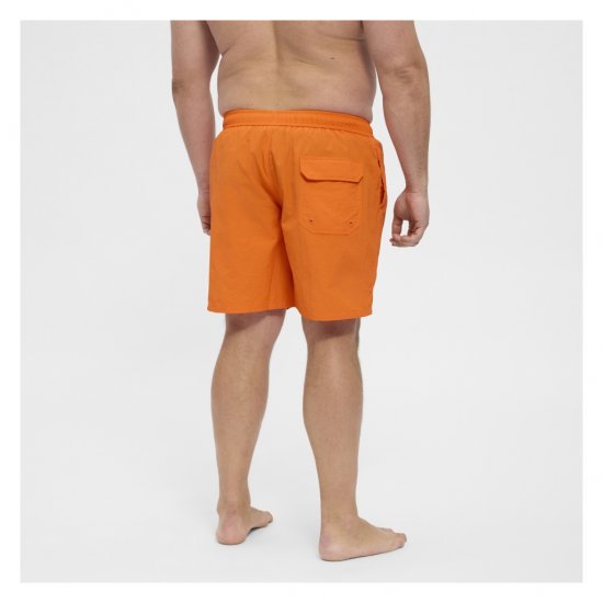 North Latitude Swimshorts Orange - Spodná bielizeň - Spodné Prádlo 2XL-8XL