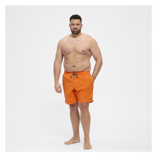 North Latitude Swimshorts Orange - Spodná bielizeň - Spodné Prádlo 2XL-8XL