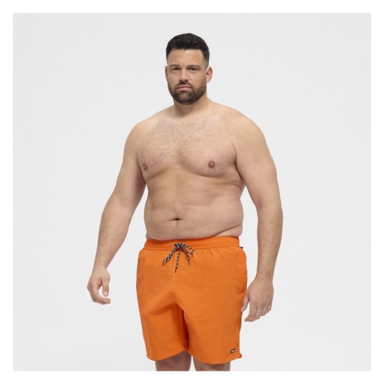 North Latitude Swimshorts Orange - Spodná bielizeň - Spodné Prádlo 2XL-8XL