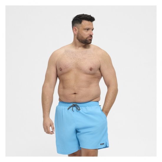 North Latitude Swimshorts Turquoise - Spodná bielizeň - Spodné Prádlo 2XL-8XL
