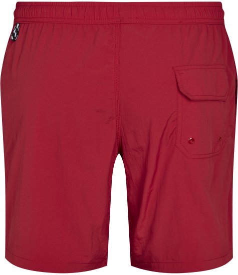North Latitude Swimshorts Red TALL - Spodná bielizeň - Spodné Prádlo 2XL-8XL
