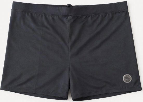 Espionage SW071 Swimshorts Black - Plavecké šortky - Pánske Plavky Nadmerné Veľkosti 