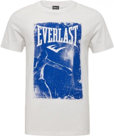 North Latitude T-Shirt Everlast White - Tričká - Nadrozmerné tričká - 2XL-14XL