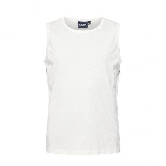 North Latitude Tanktop White - Tričká bez rukávov - Tričká bez rukávov 2XL-12XL