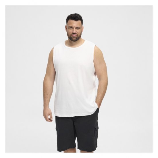 North Latitude Tanktop White - Tričká bez rukávov - Tričká bez rukávov 2XL-12XL