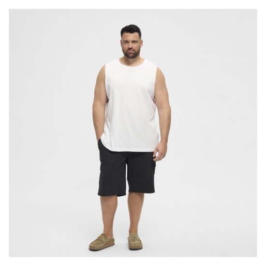 North Latitude Tanktop White - Tričká bez rukávov - Tričká bez rukávov 2XL-12XL