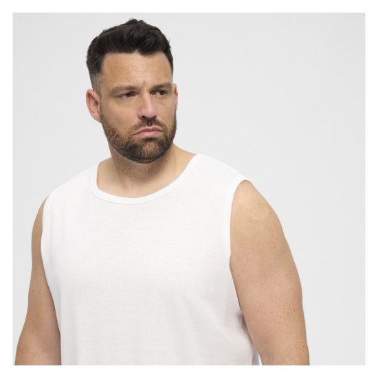 North Latitude Tanktop White - Tričká bez rukávov - Tričká bez rukávov 2XL-12XL