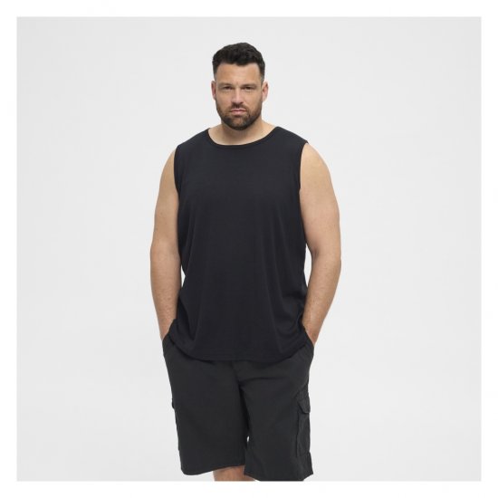 North Latitude Tanktop Black - Tričká bez rukávov - Tričká bez rukávov 2XL-12XL