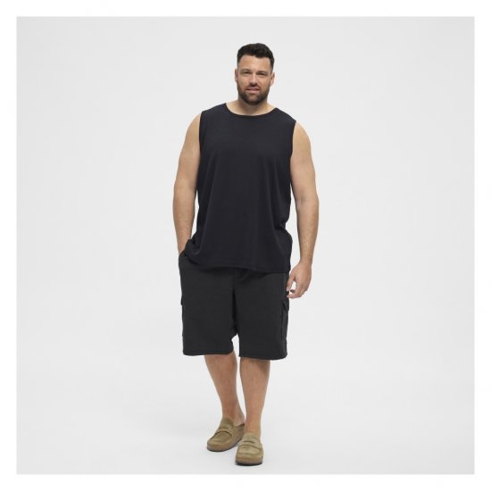 North Latitude Tanktop Black - Tričká bez rukávov - Tričká bez rukávov 2XL-12XL