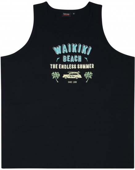 Espionage T405 Waikiki Tanktop Navy - Tričká bez rukávov - Tričká bez rukávov 2XL-12XL