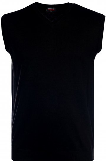 Espionage KW032 Sleeveless T-Shirt Black - Tričká bez rukávov - Tričká bez rukávov 2XL-12XL
