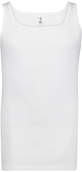  Adamo Royal Fine Ribbed Undershirt 2-Pack White - Spodná bielizeň - Spodné Prádlo 2XL-8XL