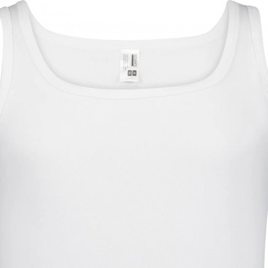  Adamo Royal Fine Ribbed Undershirt 2-Pack White - Spodná bielizeň - Spodné Prádlo 2XL-8XL