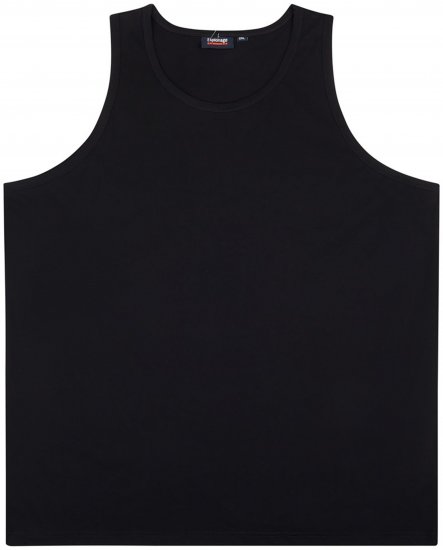 Espionage T017 Plain Sport Singlet Black - Tričká - Nadrozmerné tričká - 2XL-14XL