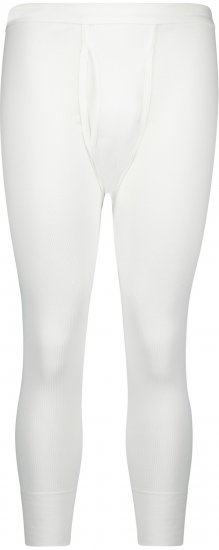 Adamo Prestige Thermal Long Johns 3/4 White - Spodná bielizeň - Spodné Prádlo 2XL-8XL