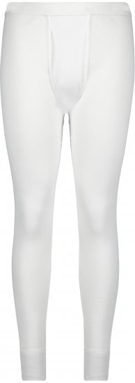 Adamo Prestige Thermal Long Johns White - Spodná bielizeň - Spodné Prádlo 2XL-8XL
