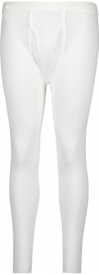 Adamo Royal Thermal Long Johns Fine Ribbed White - Spodná bielizeň - Spodné Prádlo 2XL-8XL