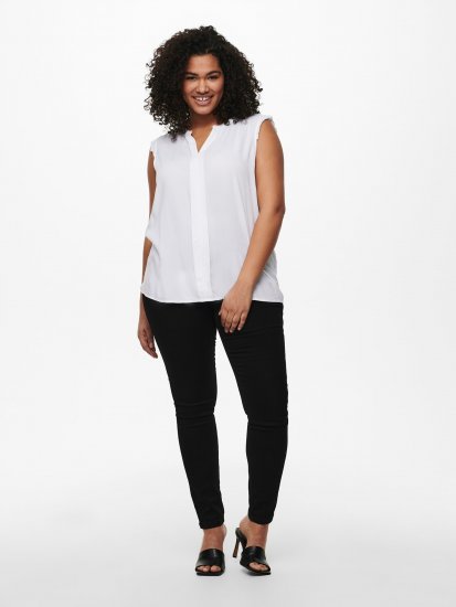 Only Carmakoma Mumi Top White - Topy - 