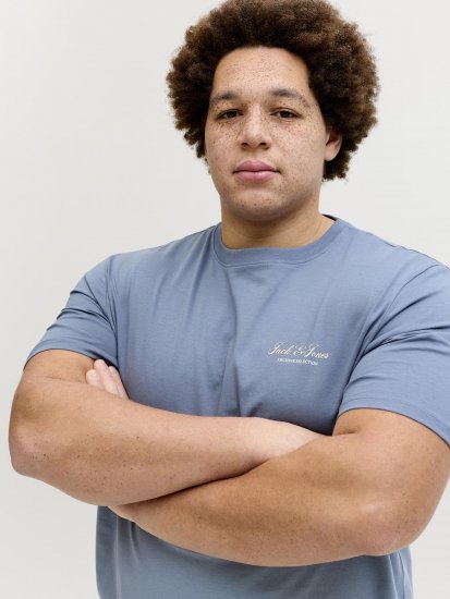 Jack & Jones Archive Tričko Sivé - Tričká - Nadrozmerné tričká - 2XL-14XL