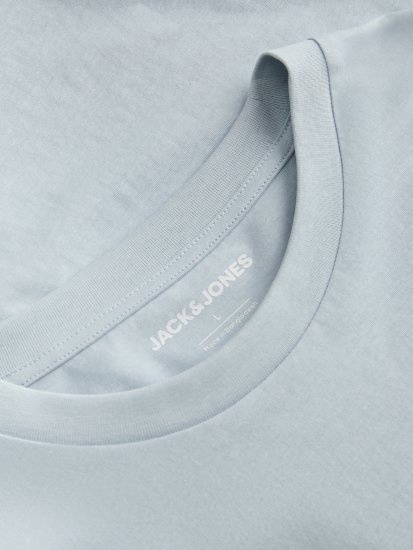 Jack & Jones Grayson Tričko Modrá - Tričká - Nadrozmerné tričká - 2XL-14XL