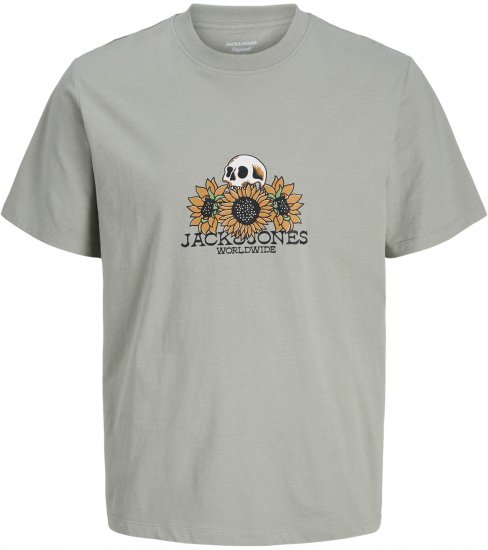 Jack & Jones Catskills Tričko Zelené - Tričká - Nadrozmerné tričká - 2XL-14XL