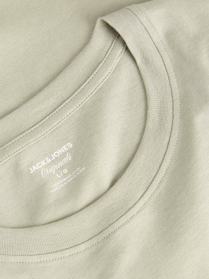 Jack & Jones Nantucket Tričko Zelené - Tričká - Nadrozmerné tričká - 2XL-14XL