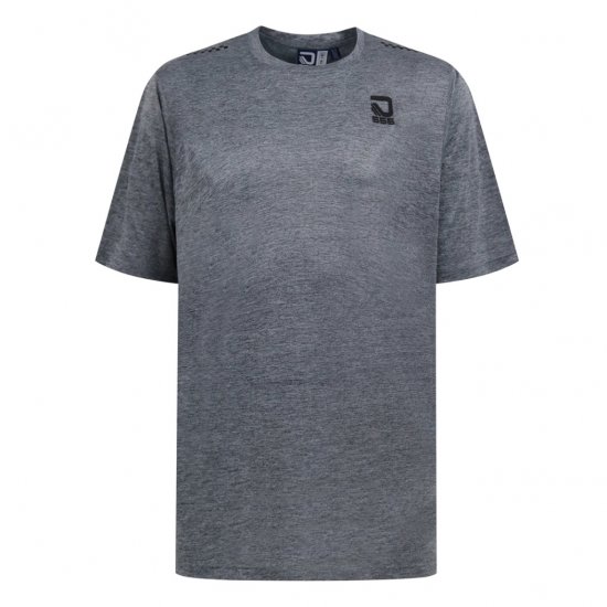 D555 Retford T-Shirt Lightweight Peach Finished Grey - Tričká - Nadrozmerné tričká - 2XL-14XL
