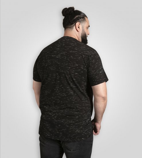 D555 Official Elvis Presley Printed T-Shirt Black - Tričká s potlačou - Tričká s potlačou - 2XL-8XL