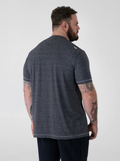 D555 Moyles Newport Beach Woody Car Printed T-Shirt Navy Twist - Tričká s potlačou - Tričká s potlačou - 2XL-8XL