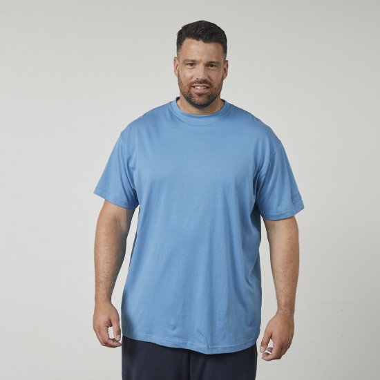 North Latitude 61010 US Tričko Stredne Modrá - Tričká - Nadrozmerné tričká - 2XL-14XL