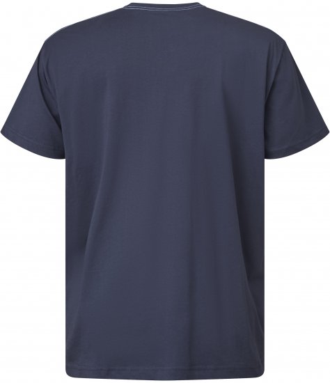 North Latitude 61119 Tričko S Potlačou Námornícka Modrá - Tričká - Nadrozmerné tričká - 2XL-14XL