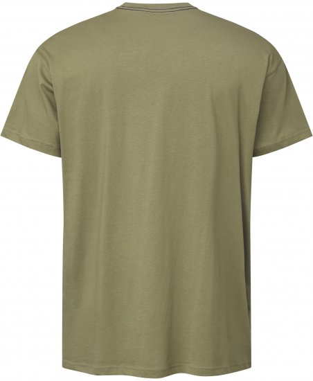 North Latitude 61119 Tričko S Potlačou Olivovo Zelená - Tričká - Nadrozmerné tričká - 2XL-14XL