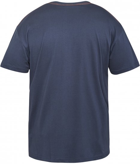 North Latitude 61121 Tričko S Potlačou Námornícka Modrá - Tričká - Nadrozmerné tričká - 2XL-14XL