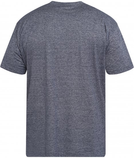 North Latitude 61124 Pruhované Tričko Námornícka Modrá - Tričká - Nadrozmerné tričká - 2XL-14XL