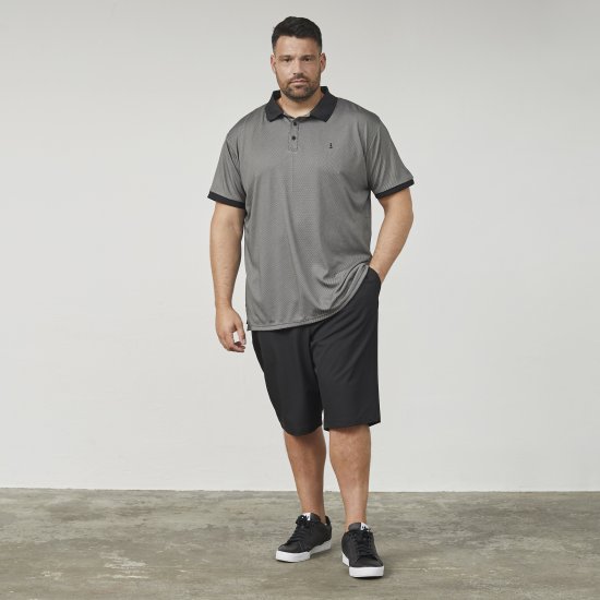 North Latitude 61158 Cool Effect Polokošeľa Čierna - Polokošele - Polokošele 2XL-8XL