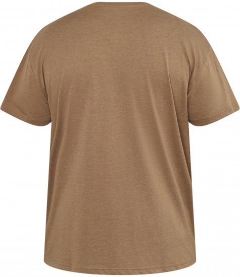 North Latitude 61315 Tričko S Potlačou Camel - Tričká - Nadrozmerné tričká - 2XL-14XL